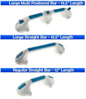 Large Suction Cup Grab Bar 17  Shower Bathroom Safety Grip Hand Rail Assist Bar