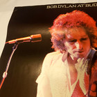 Bob Dylan Live At Budokan Lp Vtg Columbia Records 1978 Original 33  Promo Poster