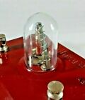 Crystal Radio Detector Glass Dome Philmore - Brand New Improved Replacement Part