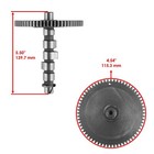Camshaft Metal For Kawasaki Fd590v Fd611v 4-stroke Engines