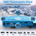 1080p Digital Wireless Backup Camera System Kit For Rv truck bus 10  Hd Monitor