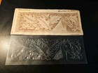 Vintage Craftaid Leather Template Horse Oak  No  2170 Billfold Pattern 1953 Vgc