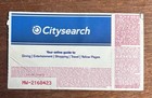 Echo   The Bunnymen Vintage Ticket Stub  Tla Philadelphia 5 12 05