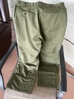 Boy Scouts Of America Official Uniform Pants Waist 36x27 Olive Green Bsa