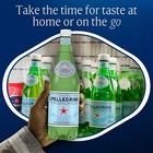 S pellegrino Sparkling Natural Mineral Water  33 8 Fl Oz  Plastic Bottles  pack