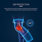 Leg Compression Sleeve Knee Brace Support Protector Arthritis Joint Pain Relief