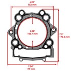 Cylinder Head Gasket For Yamaha Rhino 700 Yxr700 2008-2013    1s3-11181-00-00