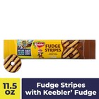  12 Pack  Keebler Fudge Stripes  Original Shortbread Cookies Coated In Keebler