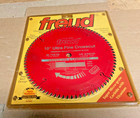 Freud Woodworking 10  80t Carbide Ultra Fine Crosscut Table Saw Blade 5 8  Italy