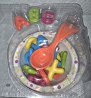 Learning Resources Alphabet Soup Bright Bites Letter Learning Fun  Complete Lnib