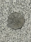 Iraq 10 Fils 1959 Copper- Nickel Coin  Km 121