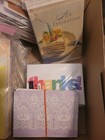 Lot Of 100   Mixed Greeting Cards  All Are New Bagged In Groups  Smoke Free