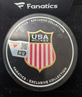 Wild Matt Boldy  26 Gold Medal  Autographed Signed Auto Usa Hockey Puck Fanatics