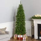 National Tree Company 7 Ft Unlit Kingswood Fir Slim Artificial Christmas Tree