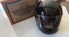 Vintage 80   s Custom   Harley Davidson Xl Helmet  Brand New     