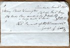 4 Rare 1833-34 Providence  Ri Ships Documents- Wm  Bowers  Lexington  Almira etc