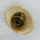 Vtg Religious Christian Angel W  Rainbow Love Enamel Lapel Pin