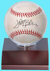 Ultra Pro Dark Wood Base Baseball Display Stand Acrylic Case Ball Holder New