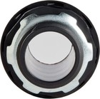 3 4  Black Non-metallic Liquid Tight Electrical Conduit Straight Fittings