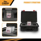  50ct 150ct  Weatherproof Graded Card Storage Box Case Slab Holder Protector New