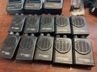 Motorola Minitor 4 Iv Pager Lot Of 10 W Docking Stations Chargers  3 Nyn8348a