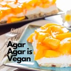 Hearthy Foods Agar Agar Powder  4oz  Vegan Gelatin Substitute  Certified Halal 