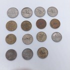 Kuwait  state Of Kuwait Lot Of Coins  10 20 50 Fils  From 60   s 70   s 80   s   11843