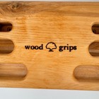 Metolius Wood Grips Deluxe Board Climbing Hangboard Training Tool Wood002 New