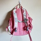 North Face Sprout Mini Kids Backpack Floral Pink Green Daypack Toddler Pre-k