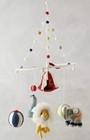 Petit Pehr Big Top Circus Theme Baby Mobile Nursery Decor For Crib  Multicolor