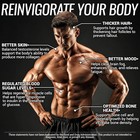 Testosterone Booster Men Energy Stamina Enhancement Natural Pills Block Estrogen