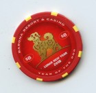8 00 Chip From The Barona Casino Lakeside California Dragon Alley