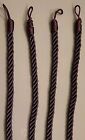 Pull Backs   Curtain   Ropes   Purple   21   approx     Curtain Tie Backs