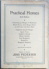 Practical Homes 1932 Historic House Design Plan Catalog Architecture