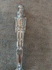 Godinger Silver Gallery Nutcracker Toy Soldier Pie dessert Server Silver Plate