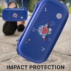 Gutial Accessories Bundle For Nintendo Switch - Cute Kawaii Ns - Blue