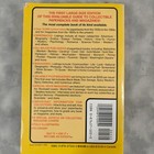 Official Price Guide To Paperbacks   Magazines 1st Ed  1986  Paperback Hoc