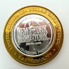 999 Fine Silver New York New York Las Vegas  10 Limited Ed Gaming To  wmp016155 