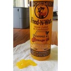 Howards Feed-n-wax Wood Polish   Conditioner16oz