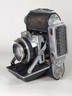 Rare - Welta Weltini 35mm Folding Camera W schneider Xenon 5cm F 2 Lens - As Is