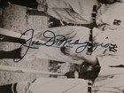 Joe Dimaggio Signed Vintage Photograph Jsa Certified Autograph Loa Nh -1s  