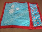 Pottery Barn Kids Pbk Pinwheel Baby Crib Bedding Set Quilt Sham 3pc Red Blue