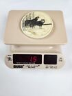 Ohaus D1001oa Lume-o-gram Balance Scale Digital Electronic West Germany Vintage