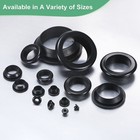 30-pack Cable Railing Rubber Grommets  5mm Drill Hole 3mm Id Car Grommet