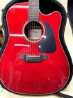 Takamine G Series Gd30ce Dreadnought Acoustic-electric Guitar With New Hardcase 