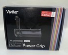 Vivitar Deluxe Power Battery Grip Compatible With Canon