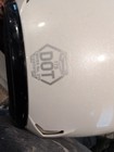 Gmax Dot Snow Motorcycle Helmet White Large Open Face Nice 
