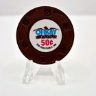 Ohkay Casino Resort San Juan Pueblo New Mexico   50 Casino Chip