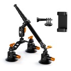 K f Concept Car Mount Camera Suction Cup Mount Kit Fr Gopro Insta360 Dji Action