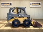2013 John Deere 318d Standard Flow Orops Skid Steer Wheel Loader 